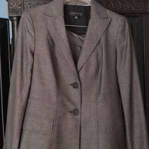 Anne Klein pant suit.